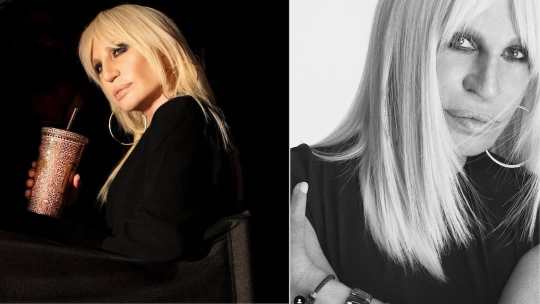 Donatella Versace Creative Director steps down a look at her muses lady gaga Jennifer Lopez Britney Spears Dua Lipa Gigi Hadid Lady Gaga To Dua Lipa — A Look At Donatella's Muses As The Versace Creative Director Bows Out