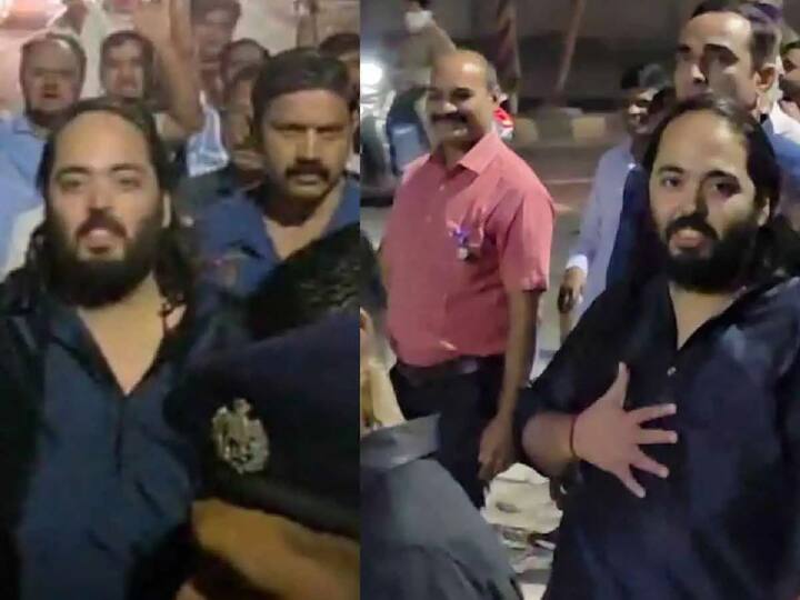 जामनगर ते द्वारका अशी 140 किलोमीटरची पदयात्रा त्यांनी सुरु केली आहे. यात्रेदरम्यानचे अनंत अंबानींचे व्हिडीओ सोशल मीडियावर व्हायरल होत आहेत.