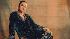 Sonakshi Sinha Inspired Blue Ethnic Suits For A Graceful Navratri Look