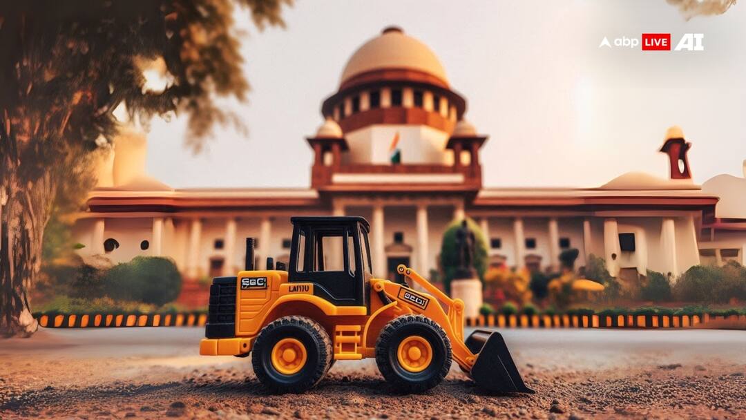 Bulldozer Action: बुल्डोजर पर भारी पड़ा सुप्रीम कोर्ट, सरकारों के मुकाबले कितनी पावरफुल है सबसे बड़ी अदालत? Supreme court says prayagraj bulldozer action is insensitive know about sc and its power Bulldozer Action: बुल्डोजर पर भारी पड़ा सुप्रीम कोर्ट, सरकारों के मुकाबले कितनी पावरफुल है सबसे बड़ी अदालत?