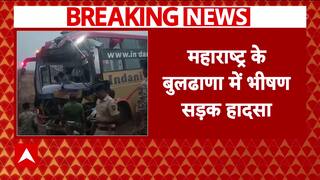 Maharashtra Accident: Tragic Crash in Buldhana Involving Two Buses and a Car, 4 Dead, 24 Injured