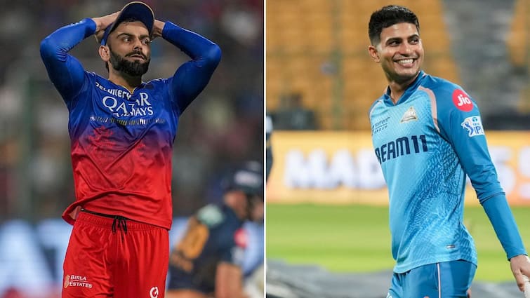 RCB vs GT head to head record in IPL Royal Challengers Bengaluru vs Gujarat Titans RCB vs GT: જીતની હેટ્રિક લગાવવા મેદાનમાં ઉતરશે બેંગલુરુ, ગુજરાત ટાઇટન્સ આપશે પડકાર