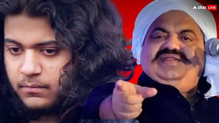 Atiq Ahmed Murder Gangster warning to UP Government after Asad Ahmed Encounter का सोचत हो, जिंदगी भर जेल में ही रहीं ए, मार के... बेटे असद की मौत के बाद अतीक ने किसे दी थी खुली धमकी?