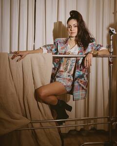 Alaya F Turns Heads in a Bold Plaid Look at Vivienne Westwood Show