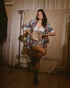 Alaya F Turns Heads in a Bold Plaid Look at Vivienne Westwood Show