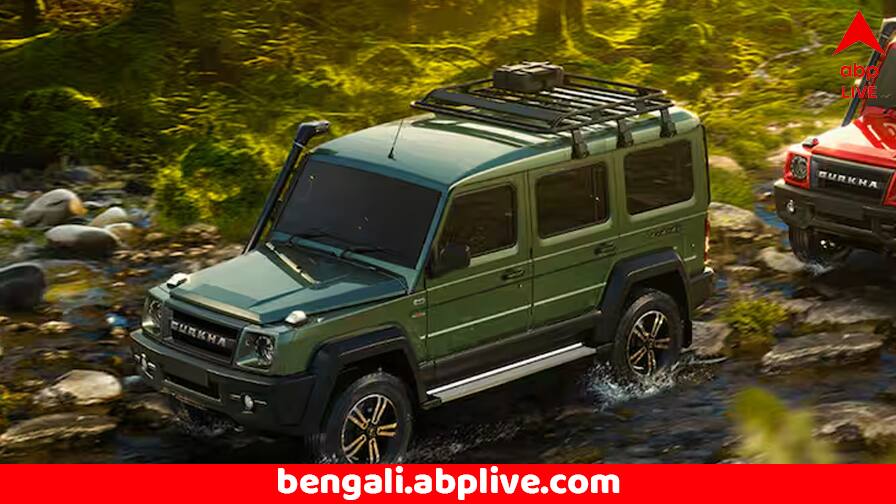 Force Gurkha Car to join Indian Army 2798 Units Booked Speed Price Features Know Details Force Gurkha: ঘণ্টায় ১৫০ কিমি গতি, ২.৬ লিটারের ইঞ্জিন; ভারতীয় সেনাবাহিনীতে আসছে 'ফোর্স গোর্খা'; কী বিশেষত্ব এই গাড়ির ?