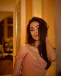 Mira Rajput Channels Effortless Elegance at Vivienne Westwood Show in a Sculpted Draped Ensemble