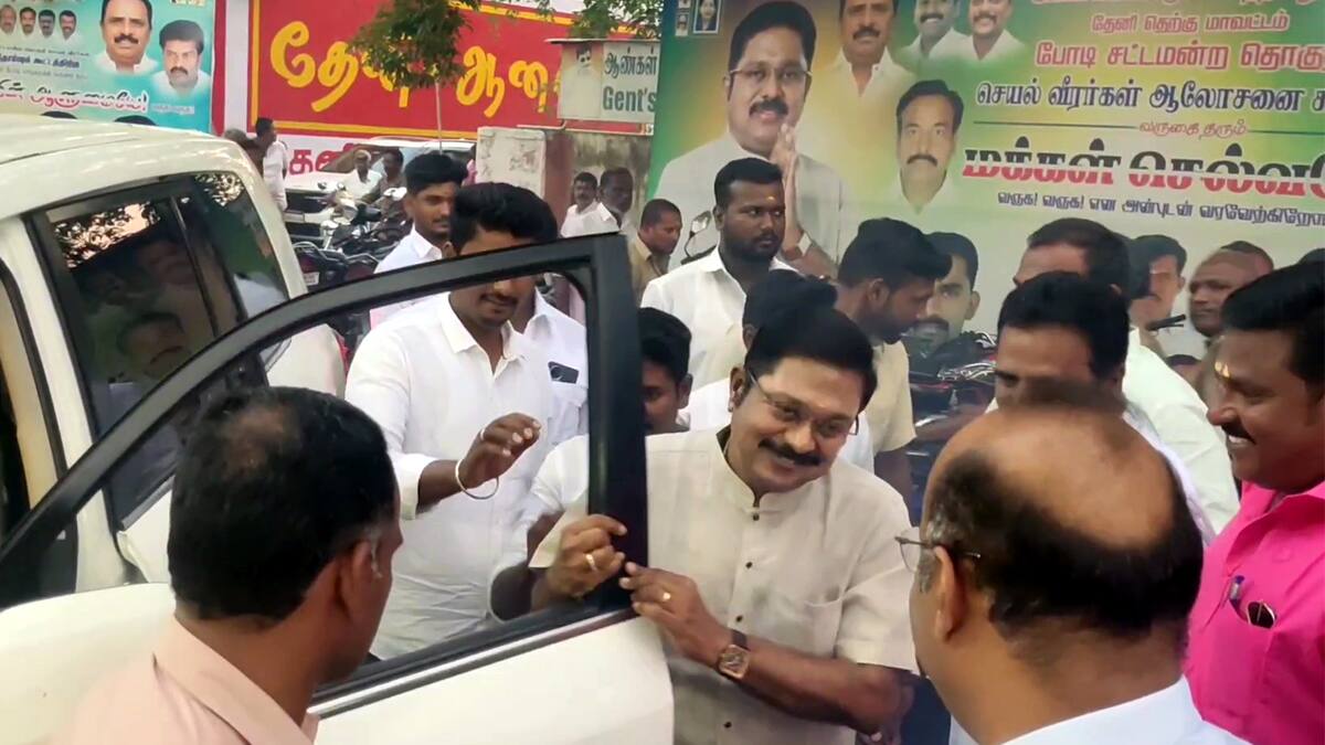 போதை வஸ்துக்களின் வரத்தும், புழக்கமும் தற்போது திமுக ஆட்சியில் அதிகரித்து உள்ளது - தினகரன்