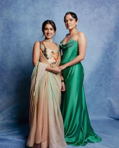 राधिका मर्चेंट की बड़ी बहन अंजलि ऑफ शोल्डर गाउन में लगीं अप्सरा सी सुदंर, फीकी पड़ीं अंबानी परिवार की बहू