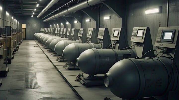 भारत का पड़ोसी मुल्क पाकिस्तान दुनिया में परमाणु हथियार रखने के मामले में सातवें स्थान पर है. FAS के अनुसार, पाकिस्तान के पास 170 परमाणु हथियार हैं. पाकिस्तान ने 1998 में परमाणु परीक्षण किया था. इसकी परमाणु नीति भारत के खिलाफ संतुलन बनाने पर केंद्रित है.