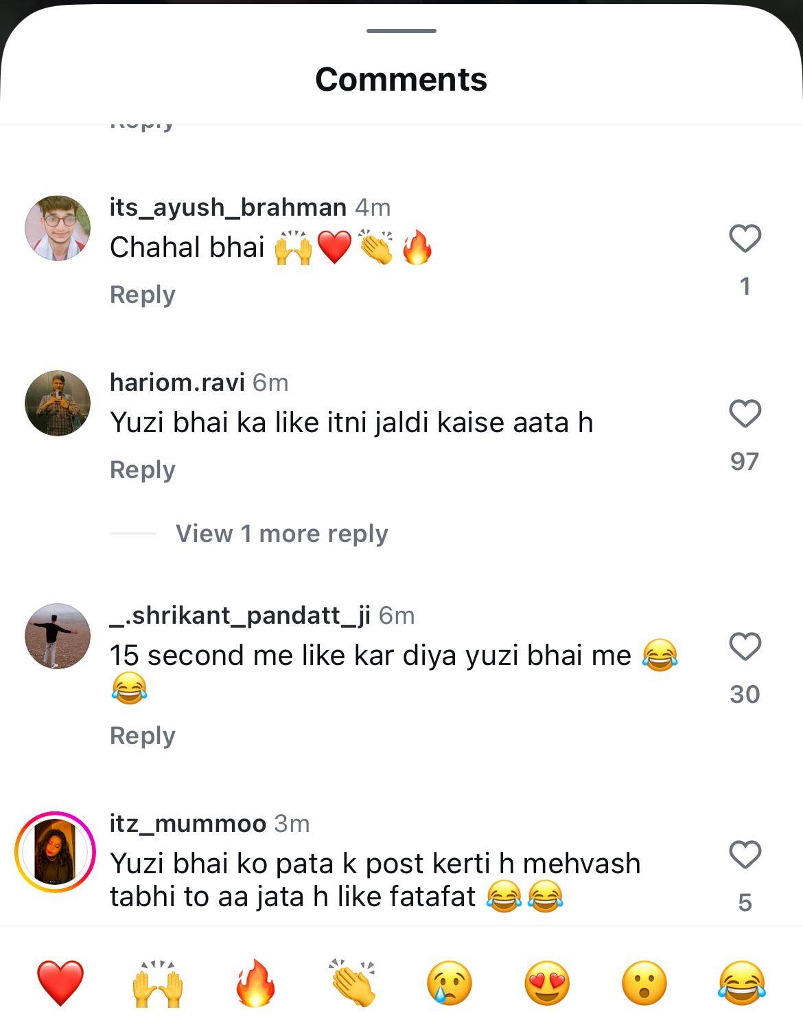 RJ Mahvash Video: आर जे माहवश ने बॉयफ्रेंड को लेकर किया कमेंट, युजवेंद्र चहल ने किया लाइक, यूजर्स बोले- अगली भाभी आप ही हो न?