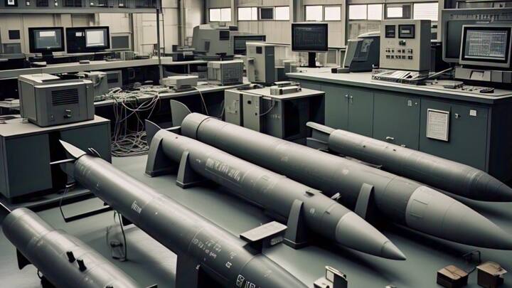 रूस के पास कुल 5,449 परमाणु हथियार है. फेडरेशन ऑफ अमेरिकन साइंटिस्ट्स (FAS) के अनुसार, रूस का परमाणु कार्यक्रम 1949 में शुरू हुआ था.इसके पास दुनिया की सबसे बड़ी परमाणु मिसाइलें हैं.