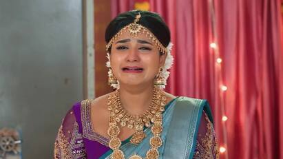 zee tamil Karthigai Deepam april 2nd 2025 today episode update know here Karthigai Deepam:  கார்த்தியை மதிக்காத ரேவதி! மகேஷை வறுத்தெடுத்த சாமுண்டீஸ்வரி - சூடுபிடிக்கும் கார்த்திகை தீபம்