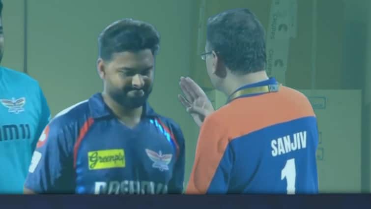 ipl 2025 after pbks beat lsg did sanjiv goenka scold rishabh pant repeated the season like kl rahul IPL 2025: हार के बाद संजीव गोयनका ने लगाई ऋषभ पंत को फटकार? केएल राहुल जैसा सीन दोहराया; आए ऐसे रिएक्शन