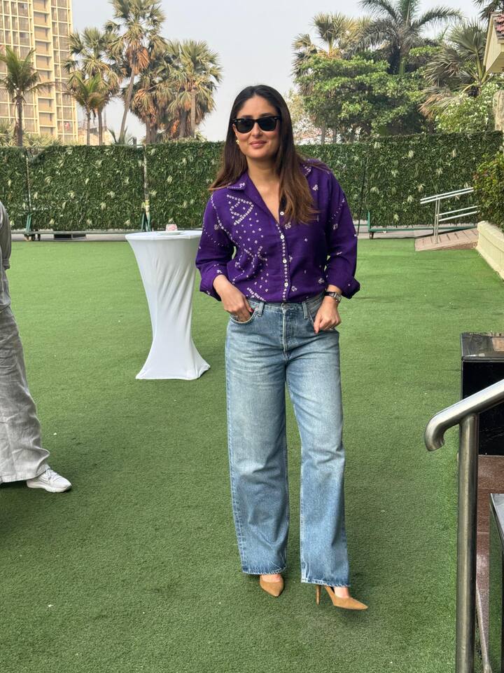 उन्होंने अपने लुक को काले चश्मे और ओपन हेयर से कंप्लीट किया. इस इवेंट में उन्होंने बताया कि उनका फेवरेट फूड खिचड़ी है.