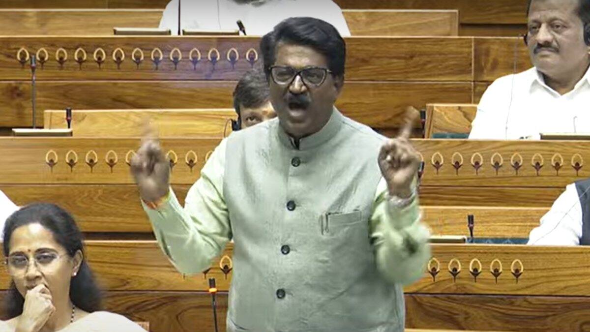 शिवसेना (यूबीटी) के सांसद अरविंद सावंत