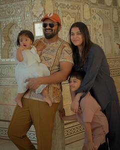 Devasena Shobha Birthday: ఎంఎం పులికి ఏడాది... క్యూట్ కుమార్తె, ఫ్యామిలీ ఫోటోలు విడుదల చేసిన మనోజ్ మంచు