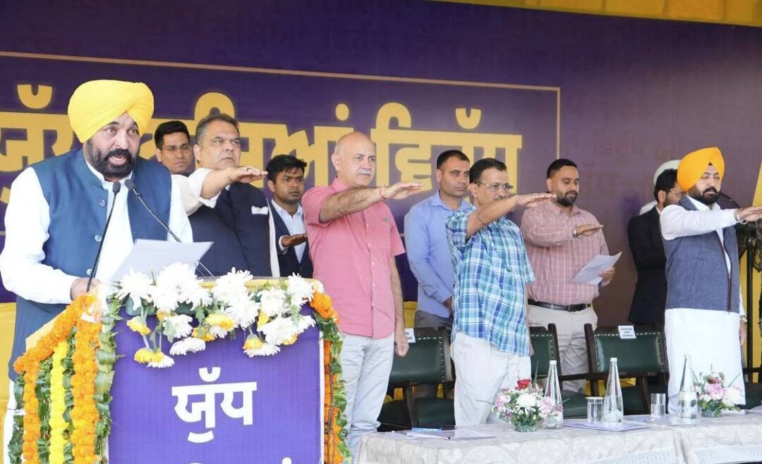 Bhagwant Manns Warning to Drug Peddlers Forget about living peacefully ਨਸ਼ਾ ਤਸਕਰਾਂ ਨੂੰ ਭਗਵੰਤ ਮਾਨ ਦੀ ਚੇਤਾਵਨੀ, ਕਿਹਾ- ਤਸਕਰਾਂ ਦੀ ਹਵੇਲੀ 'ਤੇ ਚੱਲੇਗਾ ਬੁਲਡੋਜ਼ਰ, ਭੁੱਲ ਜਾਓ ਕਿ ਚੈਨ ਨਾਲ ਜਿਊਣ ਦੇਵਾਂਗੇ !