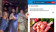 मुर्गियों को बचाने के बाद सोशल मीडिया पर घिरे अनंत अंबानी, जियो मार्ट और वनतारा का जिक्र करने लगे यूजर्स