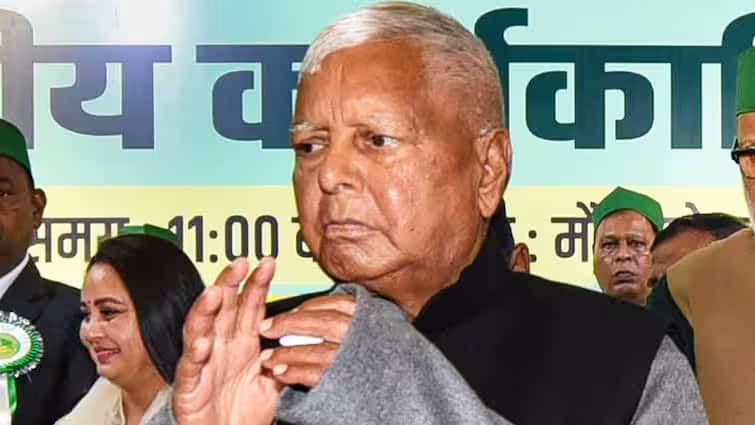 Lalu Prasad Yadav Health: લાલુ પ્રસાદની તબિયત લથડી, સારવાર માટે દિલ્લી થશે રવાના Lalu Prasad Yadav Health Lalu Prasads health deteriorates, will leave for Delhi for treatment Lalu Prasad Yadav Health: લાલુ પ્રસાદની તબિયત લથડી, સારવાર માટે દિલ્લી થશે રવાના