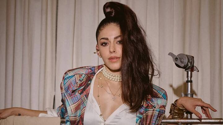 Alaya F made a striking statement at the Vivienne Westwood show, embracing the rebellious yet elegant aesthetic that defines the iconic British fashion house.