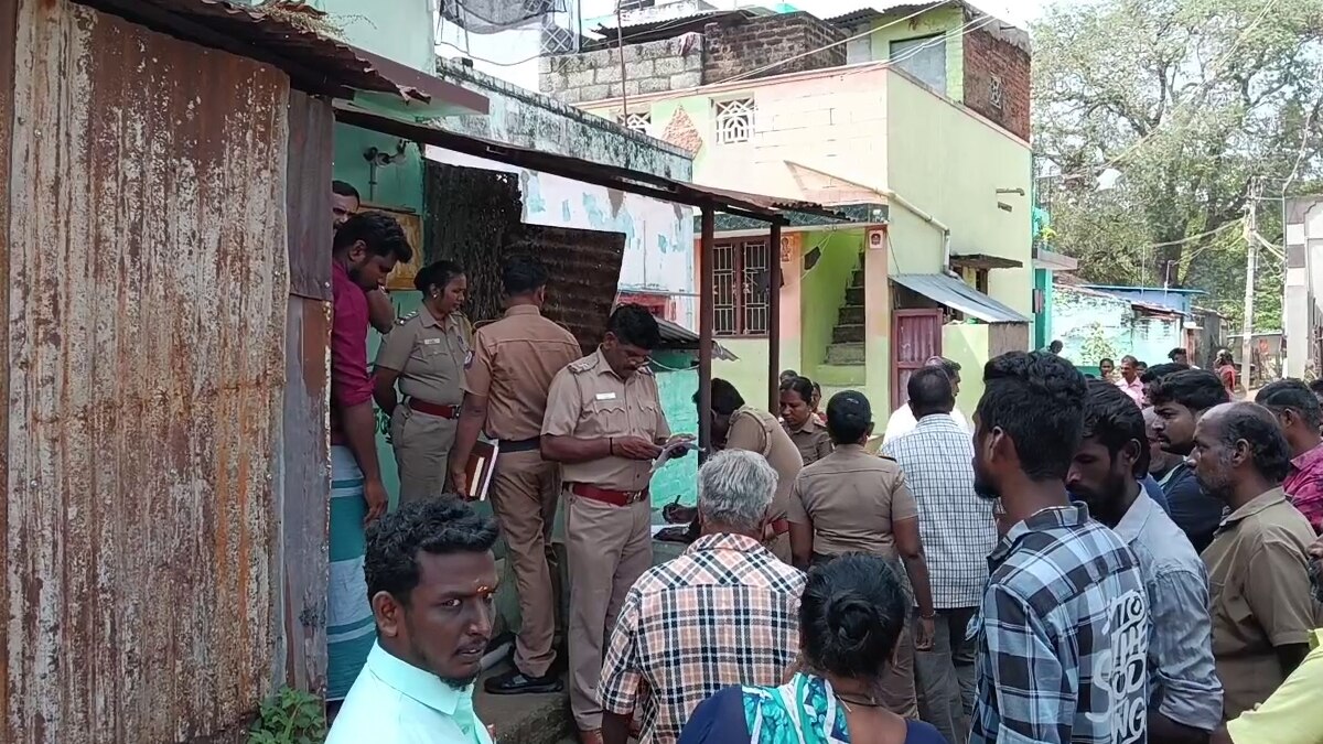 மதுபோதையால் ஒரு குடும்பமே... கொலை, தற்கொலை.. பெரியகுளத்தில் நடந்த கொடூரம்