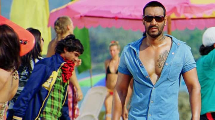 Golmaal: Fun Unlimited (2006): In the film, four friends attempt to scam a middle-aged couple but things spiral out of control.
