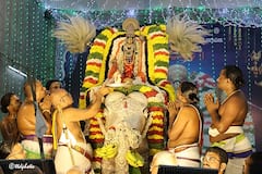 Gaja Vahana Seva: గజవాహనంపై శ్రీ కోదండరామస్వామి అభయం - దర్శించుకున్నవారికి రాజభోగం!