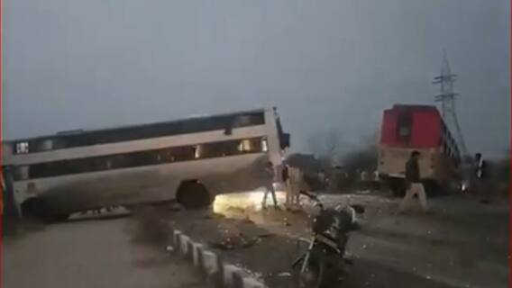5 Killed, 24 Injured In Road Accident In Maharashtra's Buldhana