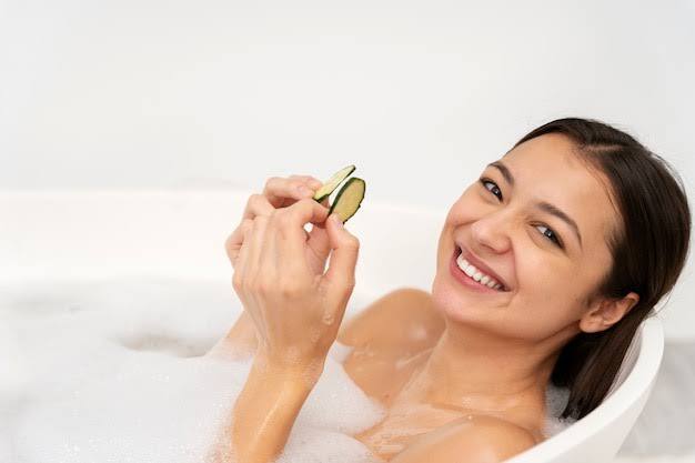 It was also said that continuous bathing can cause dry skin, which can cause cracks. Due to this, harmful bacteria and allergies can go inside and can cause infection, eczema and psoriasis.