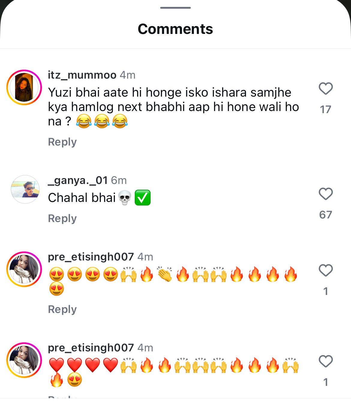 RJ Mahvash Video: आर जे माहवश ने बॉयफ्रेंड को लेकर किया कमेंट, युजवेंद्र चहल ने किया लाइक, यूजर्स बोले- अगली भाभी आप ही हो न?