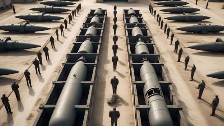 इजरायल परमाणु हथियारों की उपस्थिति को स्वीकार या इनकार नहीं करता. FAS के अनुसार, इजरायल के पास 90 से अधिक परमाणु हथियार हैं. माना जाता है कि इजरायल ने 1960 के दशक में परमाणु क्षमता हासिल कर ली थी.