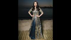 8 Splendid Blue Traditional Looks Of Bollywood Divas For Navratri