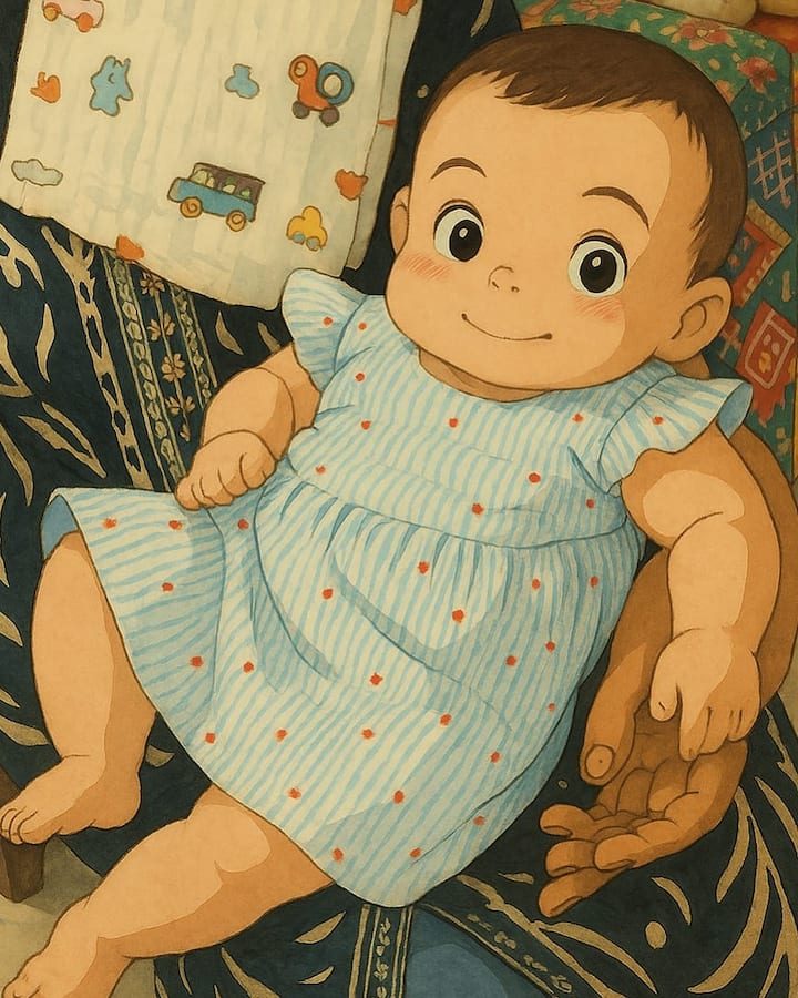 Shraddha shared the photos and wrote-Beliers with our two small tornado, valor and siya. Because life was very Peaceful, not just a cassiotic.