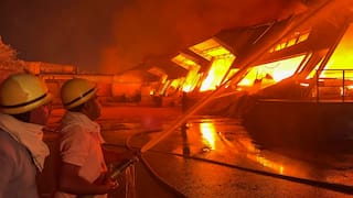 Fire Erupts At Delhi's INA Market, No Casualties Reported