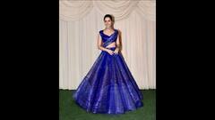 8 Splendid Blue Traditional Looks Of Bollywood Divas For Navratri