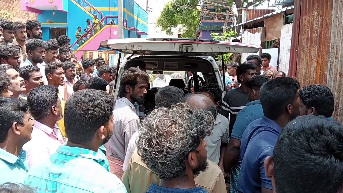மதுபோதையால் ஒரு குடும்பமே... கொலை, தற்கொலை.. பெரியகுளத்தில் நடந்த கொடூரம்