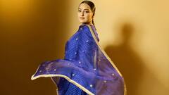 Sonakshi Sinha Inspired Blue Ethnic Suits For A Graceful Navratri Look