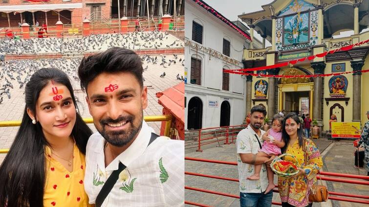 बांग्लादेश के क्रिकेट खिलाड़ी, परिवार सहित परिवार, पशुपतिनाथ मंदिर पहुंचे और मंदिर का दौरा किया