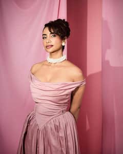 Patralekhaa Channels Timeless Elegance In A Cotton Pink Dreamy Dress, Pics