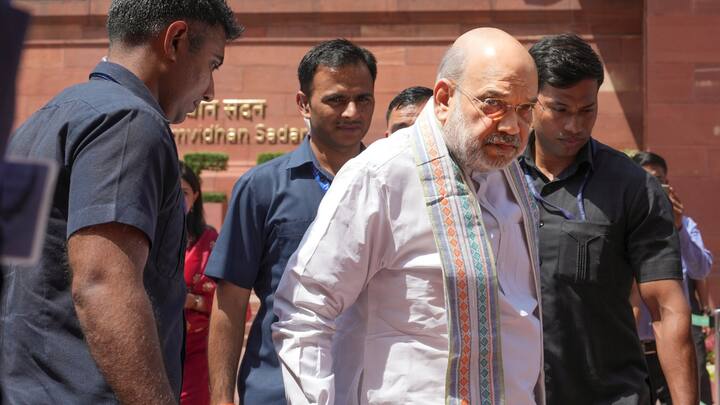 During the discussion on the Waqf Bill yesterday, Union Home Minister Amit Shah clarified that the bill aims to improve the management of Waqf properties, ensuring transparency. ( Image Source: PTI)