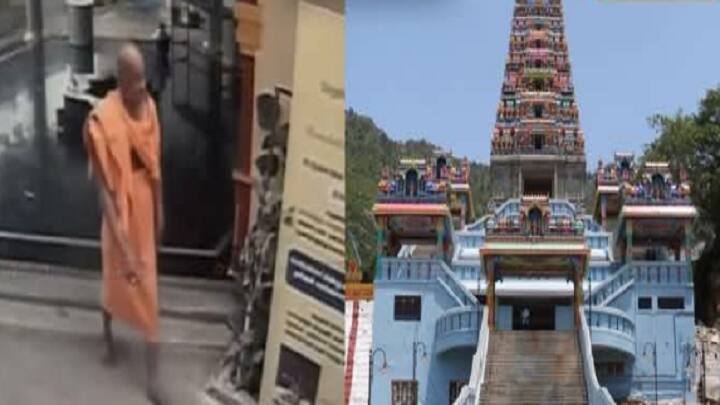 அபசகுணம்! மருதமலை முருகன் கோயிலில் வெள்ளிவேல் திருட்டா? அதிர்ச்சியில் பக்தர்கள் Was a silver vel reportedly stolen from the Marudhamalai Murugan Temple Fact Check அபசகுணம்! மருதமலை முருகன் கோயிலில் வெள்ளிவேல் திருட்டா? அதிர்ச்சியில் பக்தர்கள்