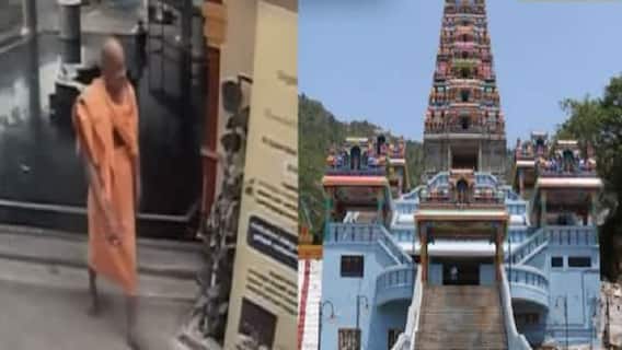 அபசகுணம்! மருதமலை முருகன் கோயிலில் வெள்ளிவேல் திருட்டா? அதிர்ச்சியில் பக்தர்கள்