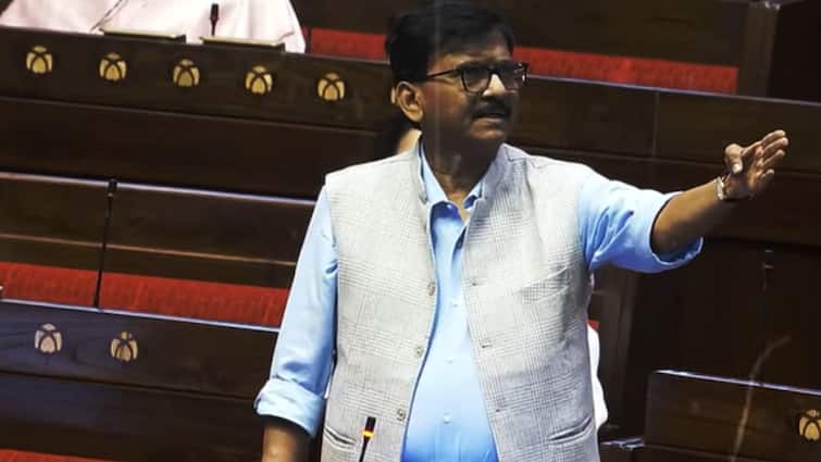 'ऐ... कौन बोल रहा है बाला साहेब ठाकरे?', जब संसद में संजय राउत ने गुस्से में बजाई चुटकी sanjay raut got angry on hearing the name of Balasaheb Thackeray in between debate of Immigration and Foreigners Bill 2025 'ऐ... कौन बोल रहा है बाला साहेब ठाकरे?', जब संसद में संजय राउत ने गुस्से में बजाई चुटकी