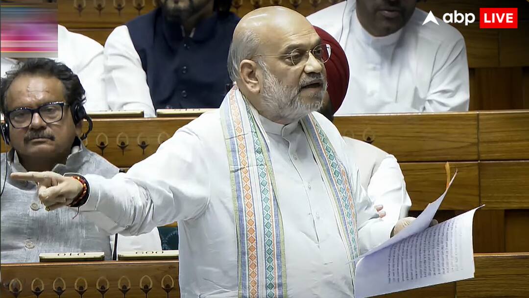 lok sabha passes the constitutional resolution on president's rule for manipur home minister amit shah मणिपुर में राष्ट्रपति शासन को लोकसभा की मंजूरी, देर रात अमित शाह ले आए सांविधिक संकल्प, बोले- पहली चिंता शांति