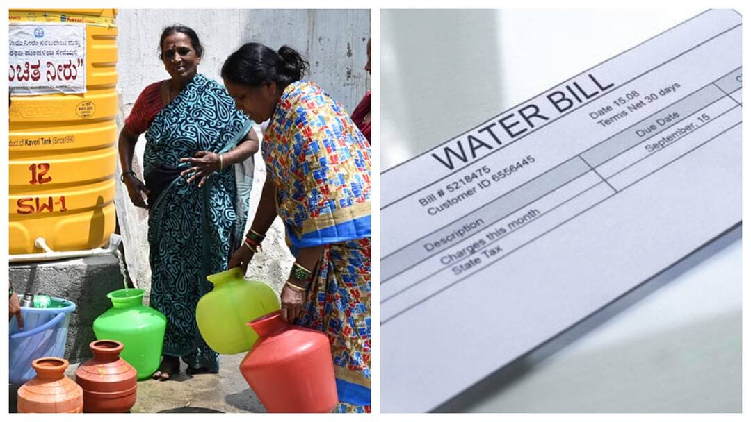 தண்ணீர் விலையும் உயர்கிறது? பெங்களூருவில் வாழ முடியாத நிலை.. என்னதான் பிரச்னை? Water bill to see hike in Bengaluru D K Shivakumar hints at price hike by 1 paisa per litre தண்ணீர் விலையும் உயர்கிறது? பெங்களூருவில் வாழ முடியாத நிலை.. என்னதான் பிரச்னை?