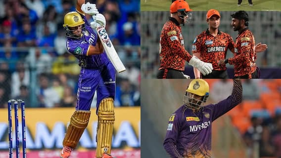 KKR નો હોમ ગ્રાઉન્ડ પર ધમાકો, SRH ને 80 રનથી કચડ્યું; હૈદરાબાદ માટે આગળની સફર મુશ્કેલ