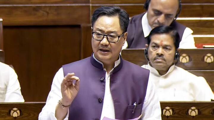 Union Minister Kiren Rijiju introduced the Waqf (Amendment) Bill. He said the Waqf Bill will be renamed the Unified Waqf Management Empowerment, Efficiency, and Development (UMEED) Bill.