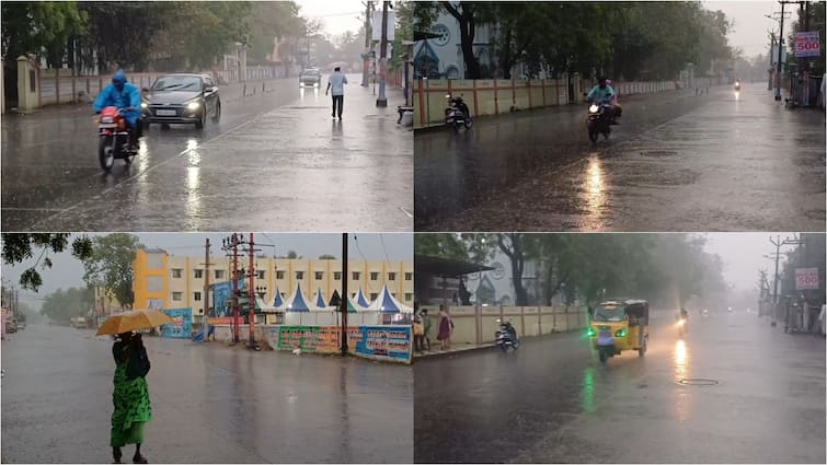 Tn rain Villupuram district verious place heavy rain today 03-04-2025 TNN வெளுத்து வாங்கிய கனமழை; ஊட்டி போல் மாறிய விழுப்புரம்