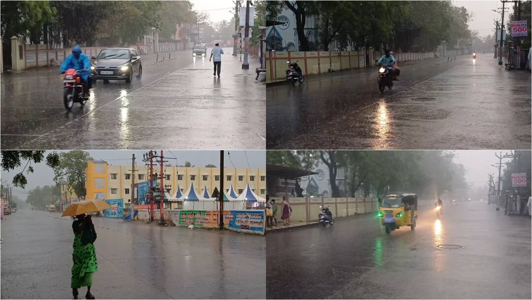 வெளுத்து வாங்கிய கனமழை; ஊட்டி போல் மாறிய விழுப்புரம்